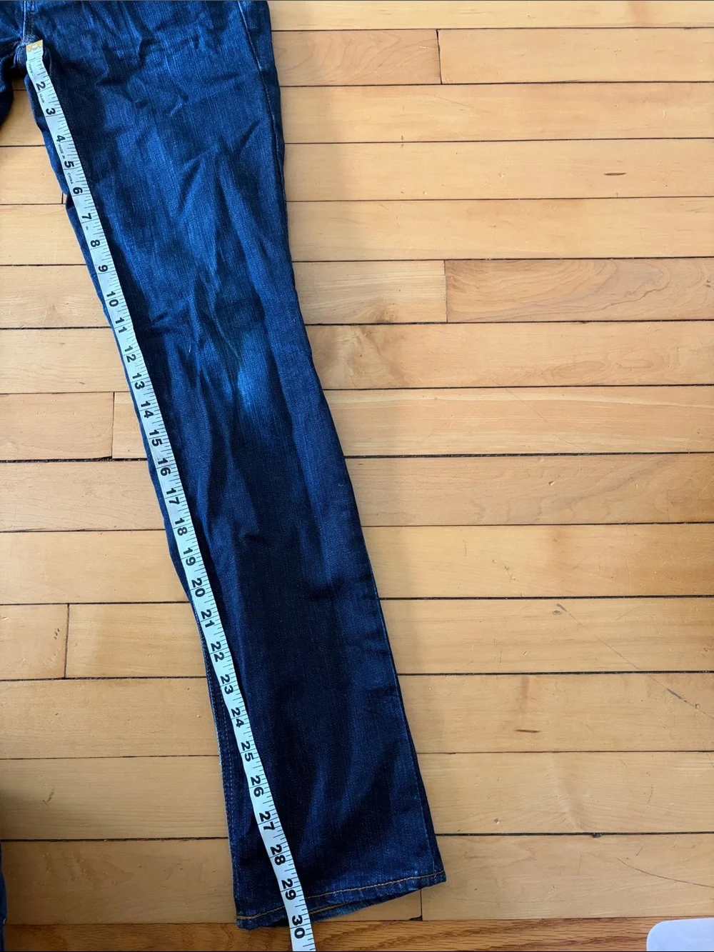 J. Crew Matchstick Dark Indigo Skinny Jeans for Women
